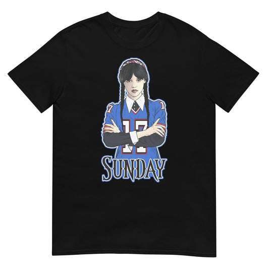 Sunday Buffalo Short-Sleeve Unisex T-Shirt