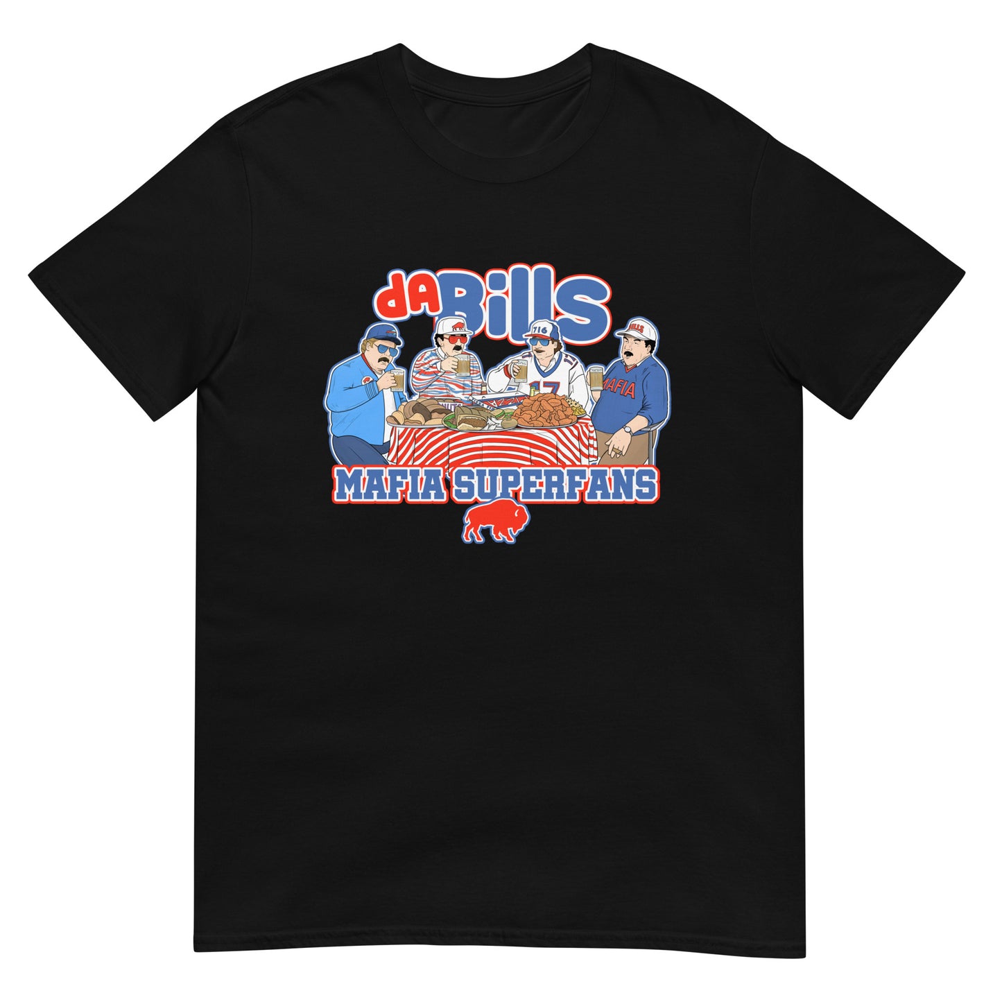 Da Bills Short-Sleeve Unisex T-Shirt