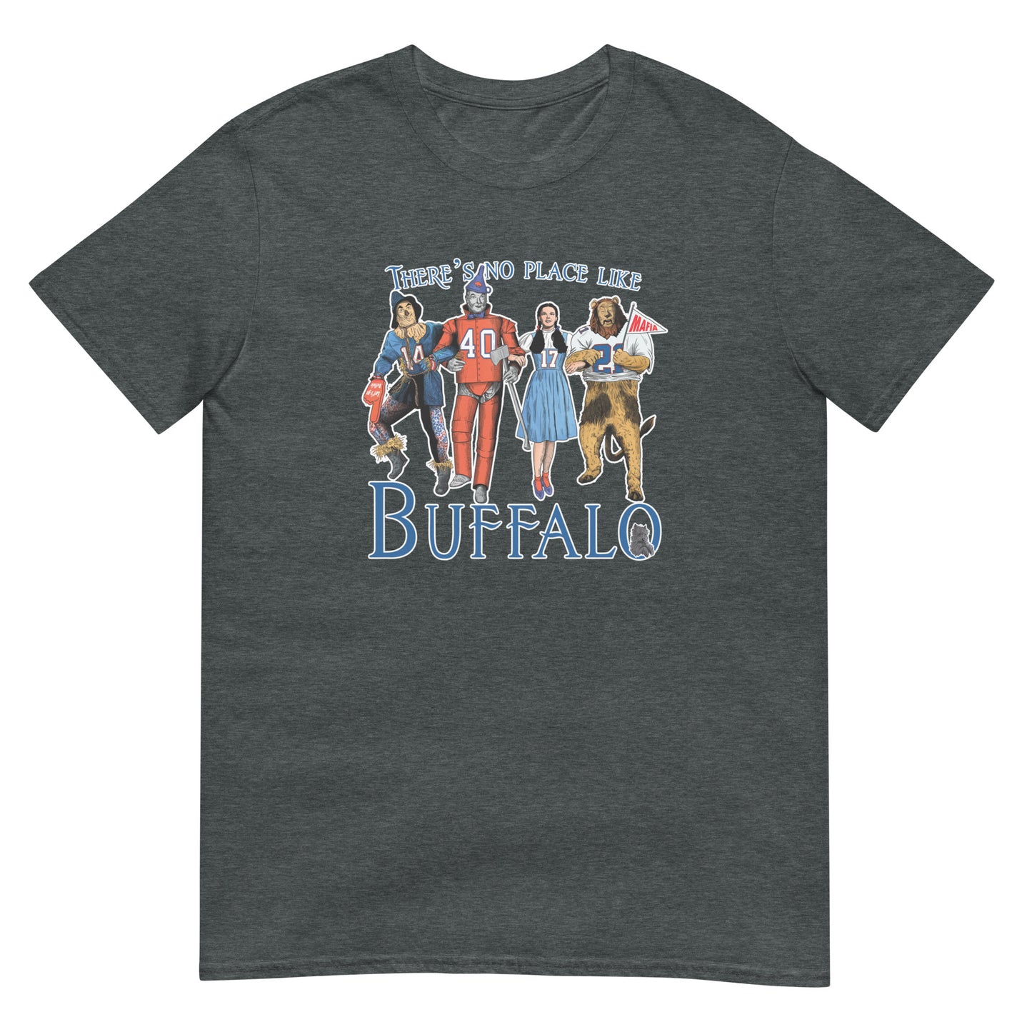 There’s no Place like Buffalo Short-Sleeve Unisex T-Shirt