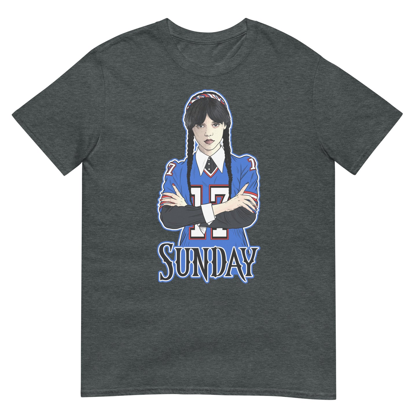 Sunday Buffalo Short-Sleeve Unisex T-Shirt