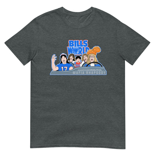 Bills World Short-Sleeve Unisex T-Shirt