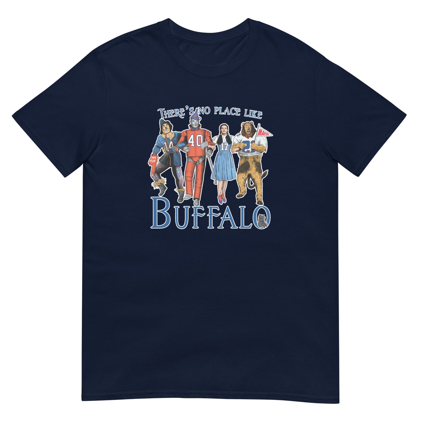 There’s no Place like Buffalo Short-Sleeve Unisex T-Shirt