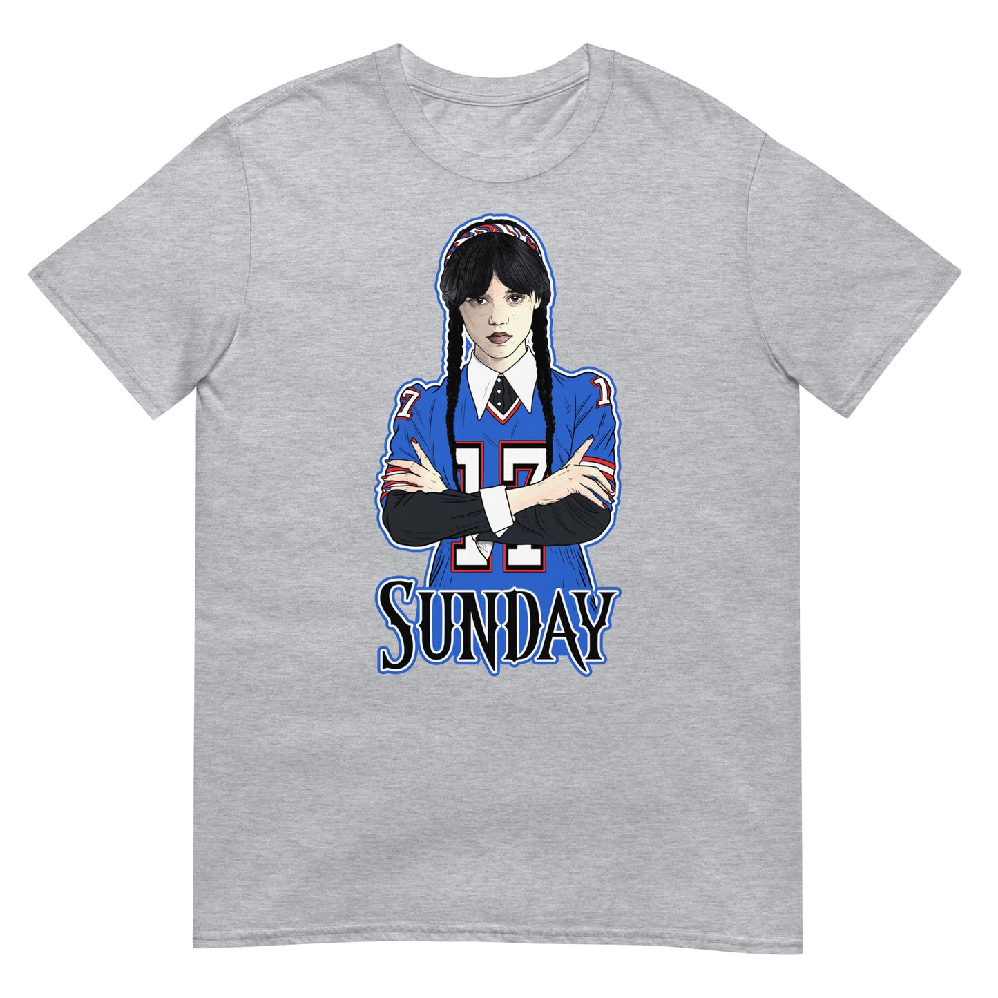 Sunday Buffalo Short-Sleeve Unisex T-Shirt