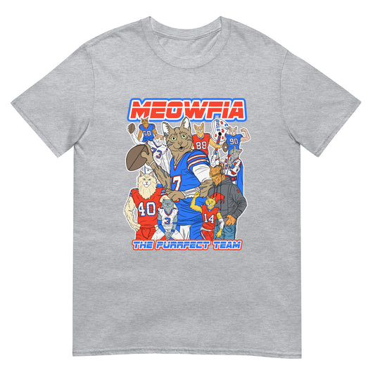 Meowfia Short-Sleeve Unisex T-Shirt