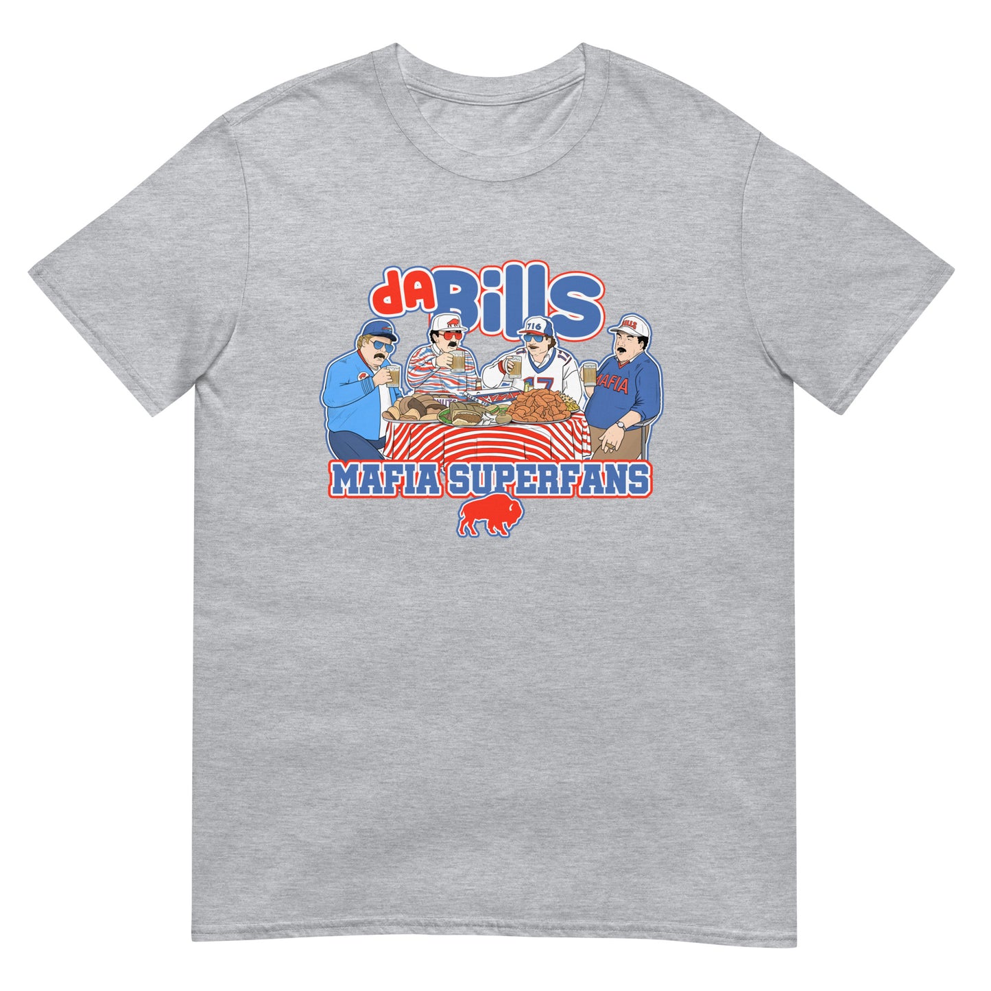 Da Bills Short-Sleeve Unisex T-Shirt