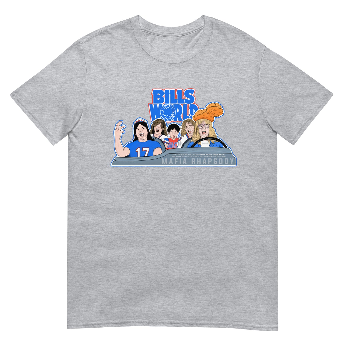 Bills World Short-Sleeve Unisex T-Shirt