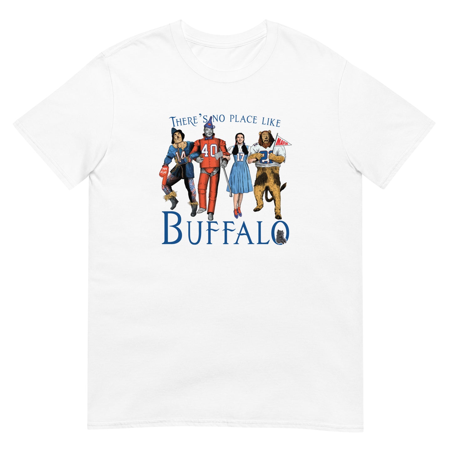 There’s no Place like Buffalo Short-Sleeve Unisex T-Shirt