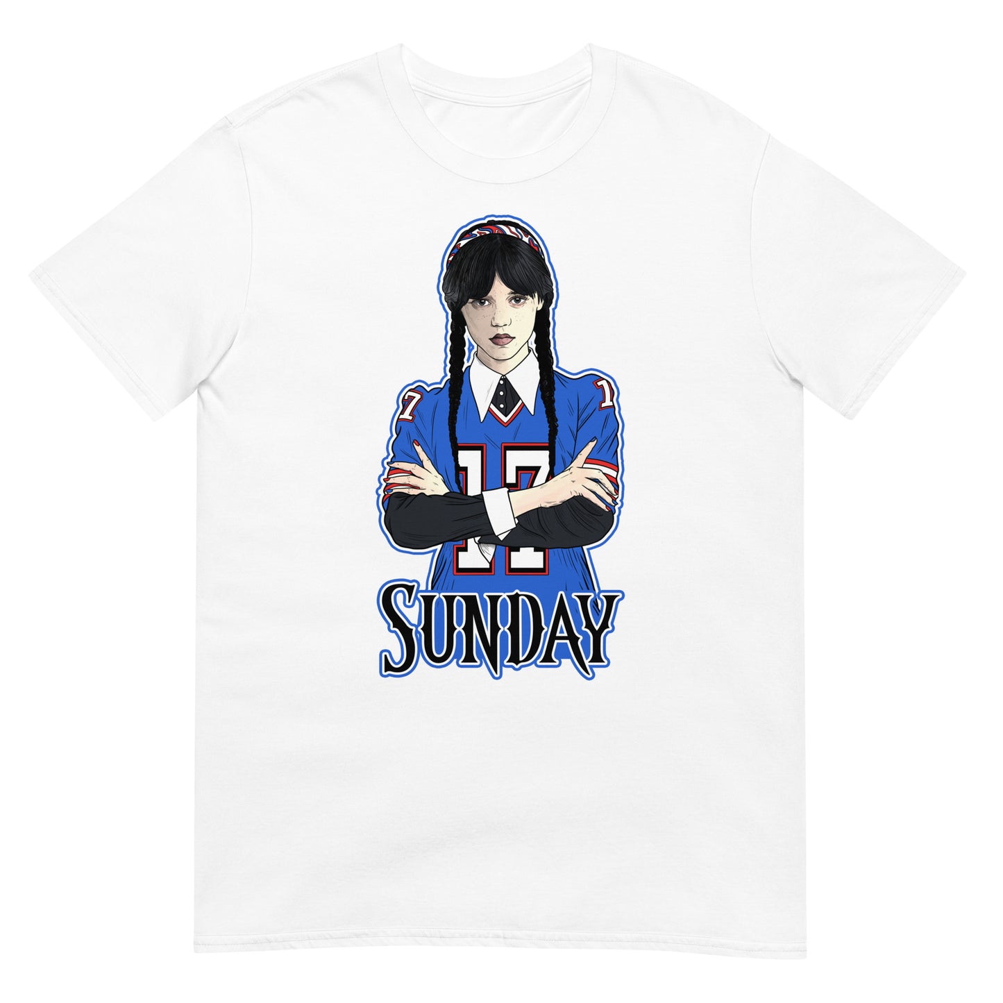 Sunday Buffalo Short-Sleeve Unisex T-Shirt