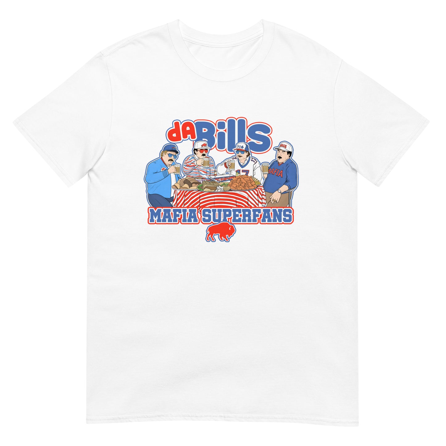 Da Bills Short-Sleeve Unisex T-Shirt