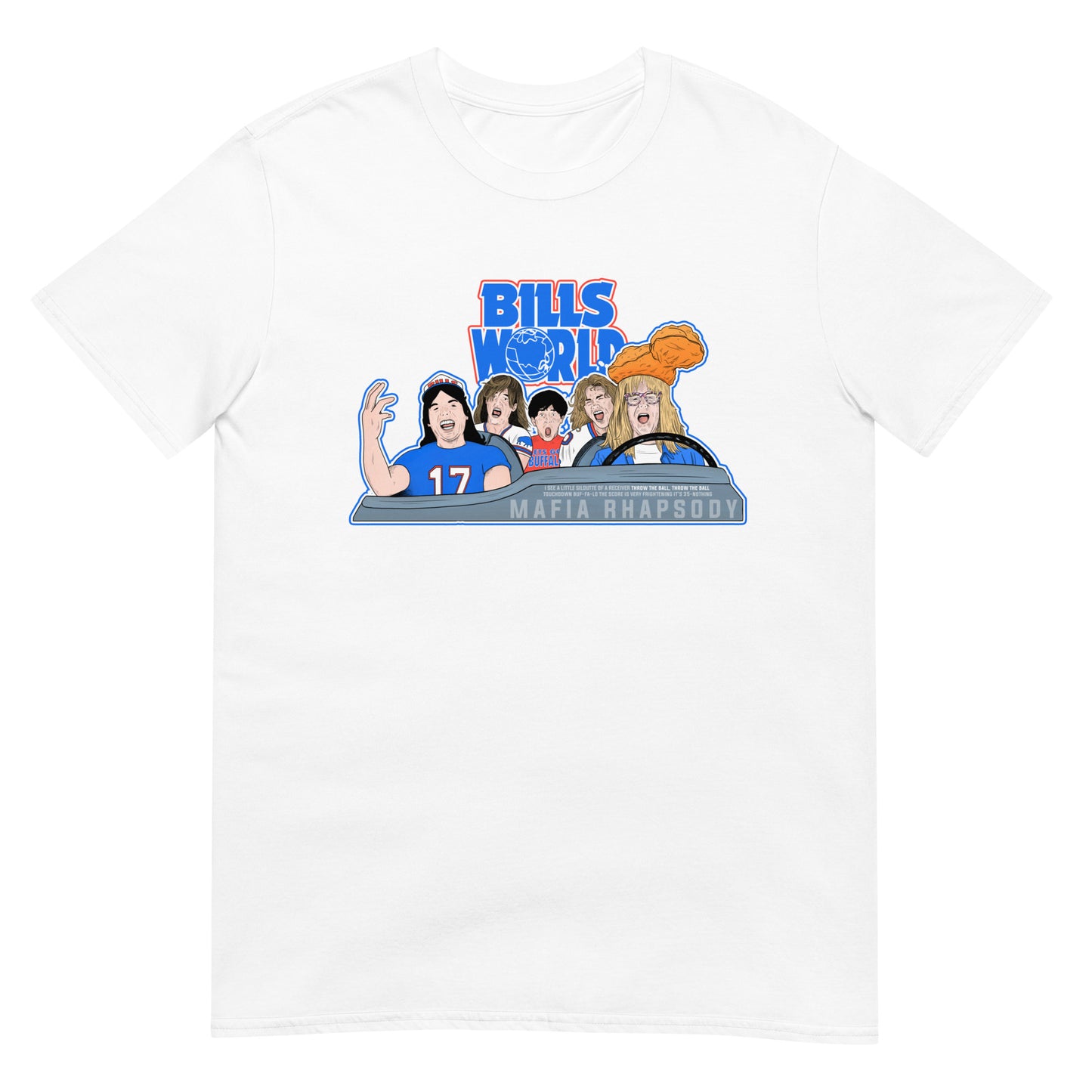 Bills World Short-Sleeve Unisex T-Shirt