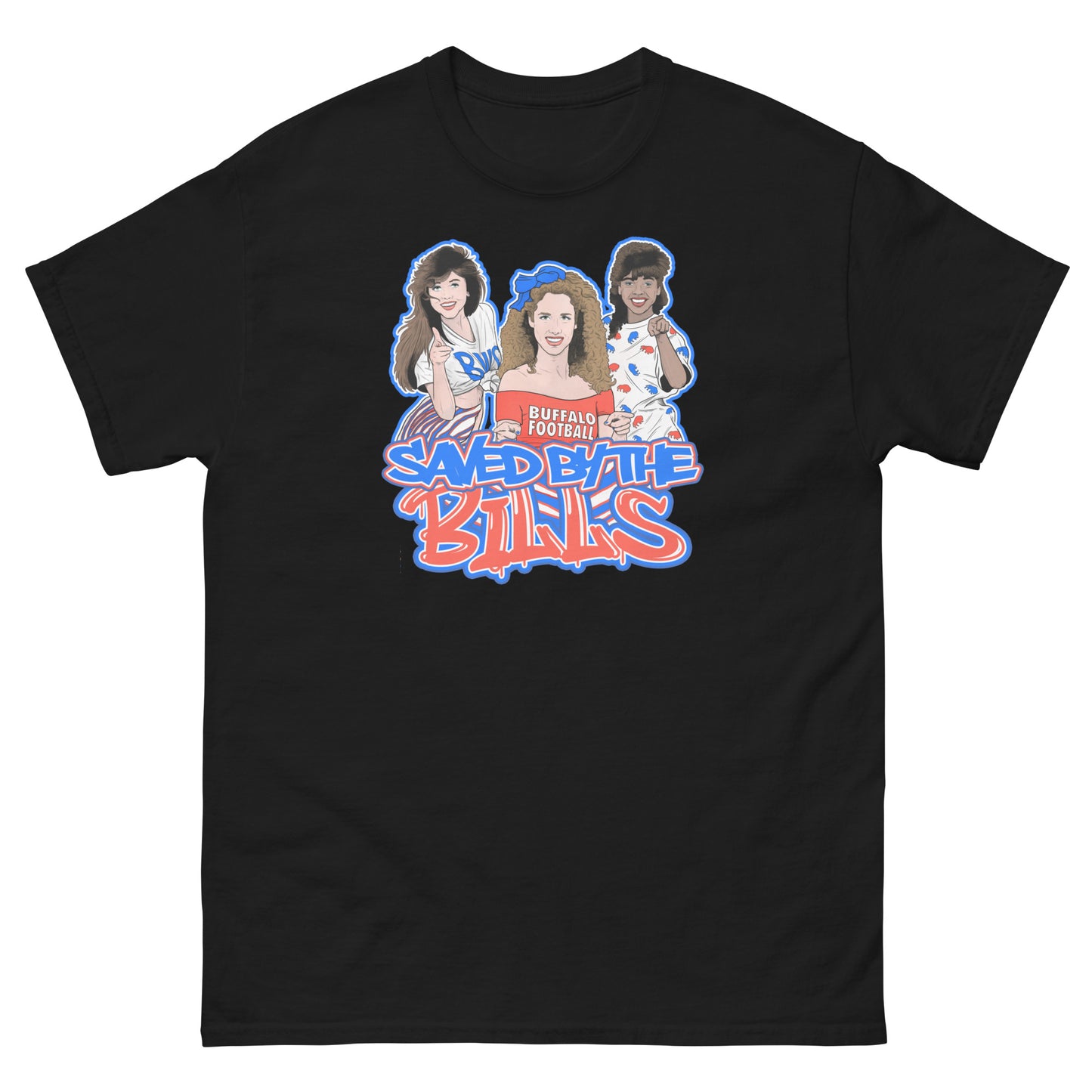 Saved by the Bills Unisex classic tee