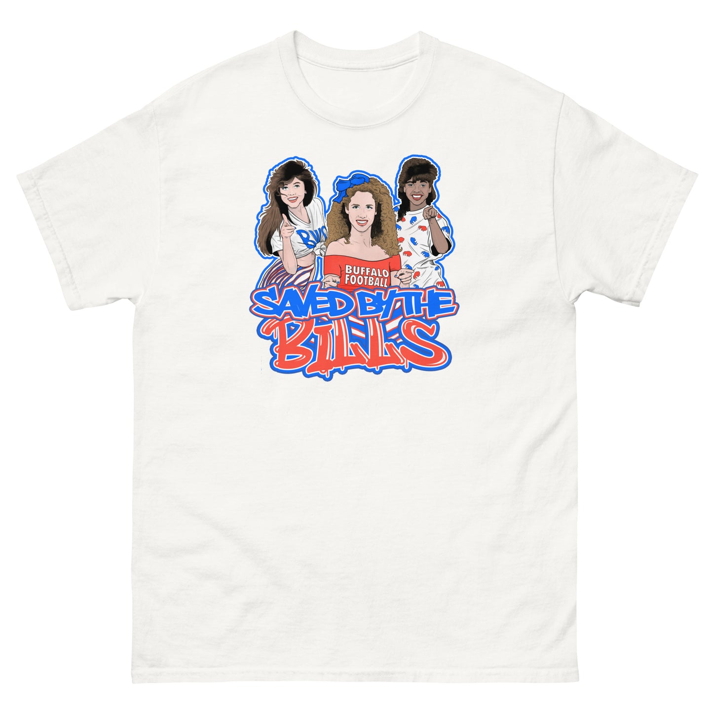 Saved by the Bills Unisex classic tee