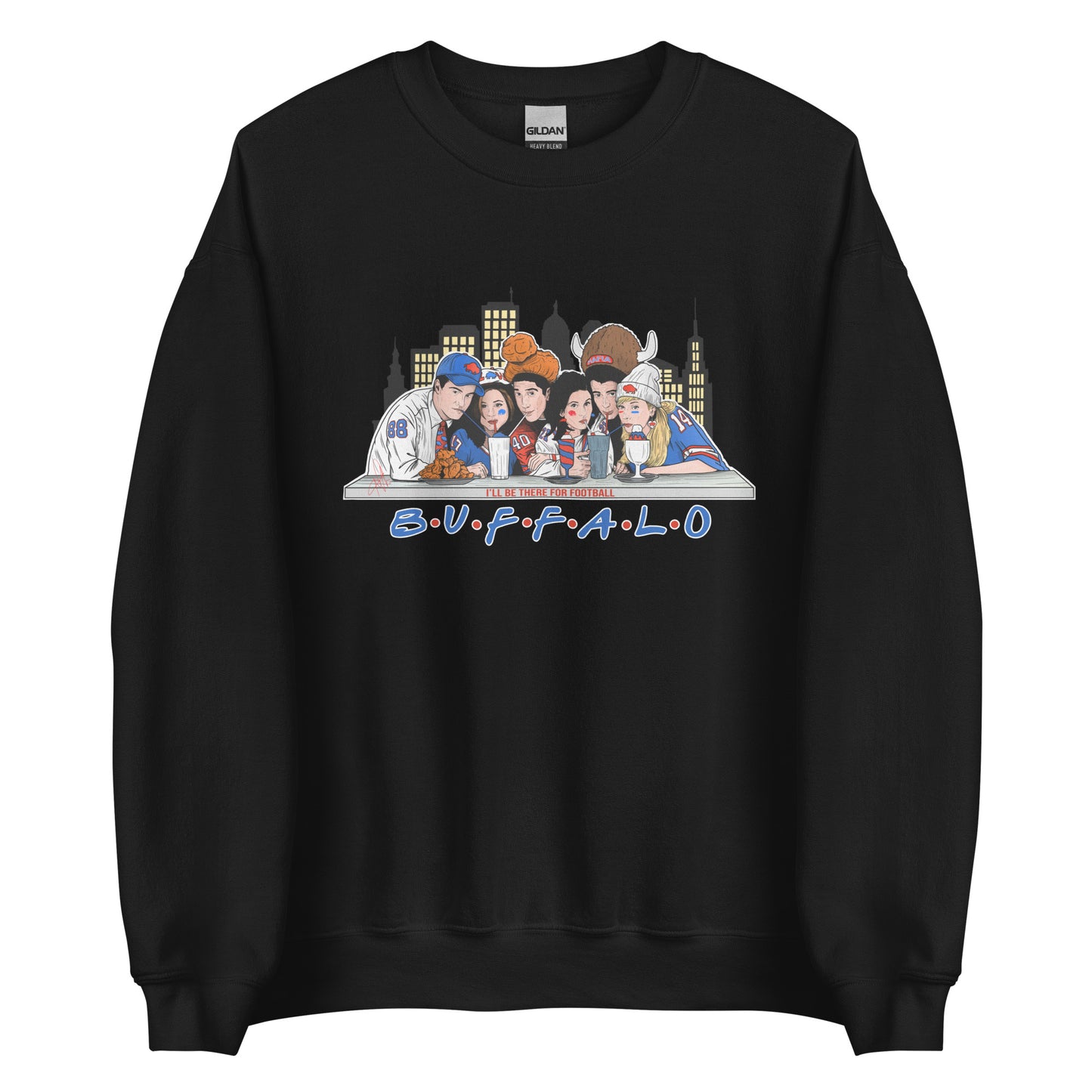 I’ll be there for Football Unisex Sweatshirt