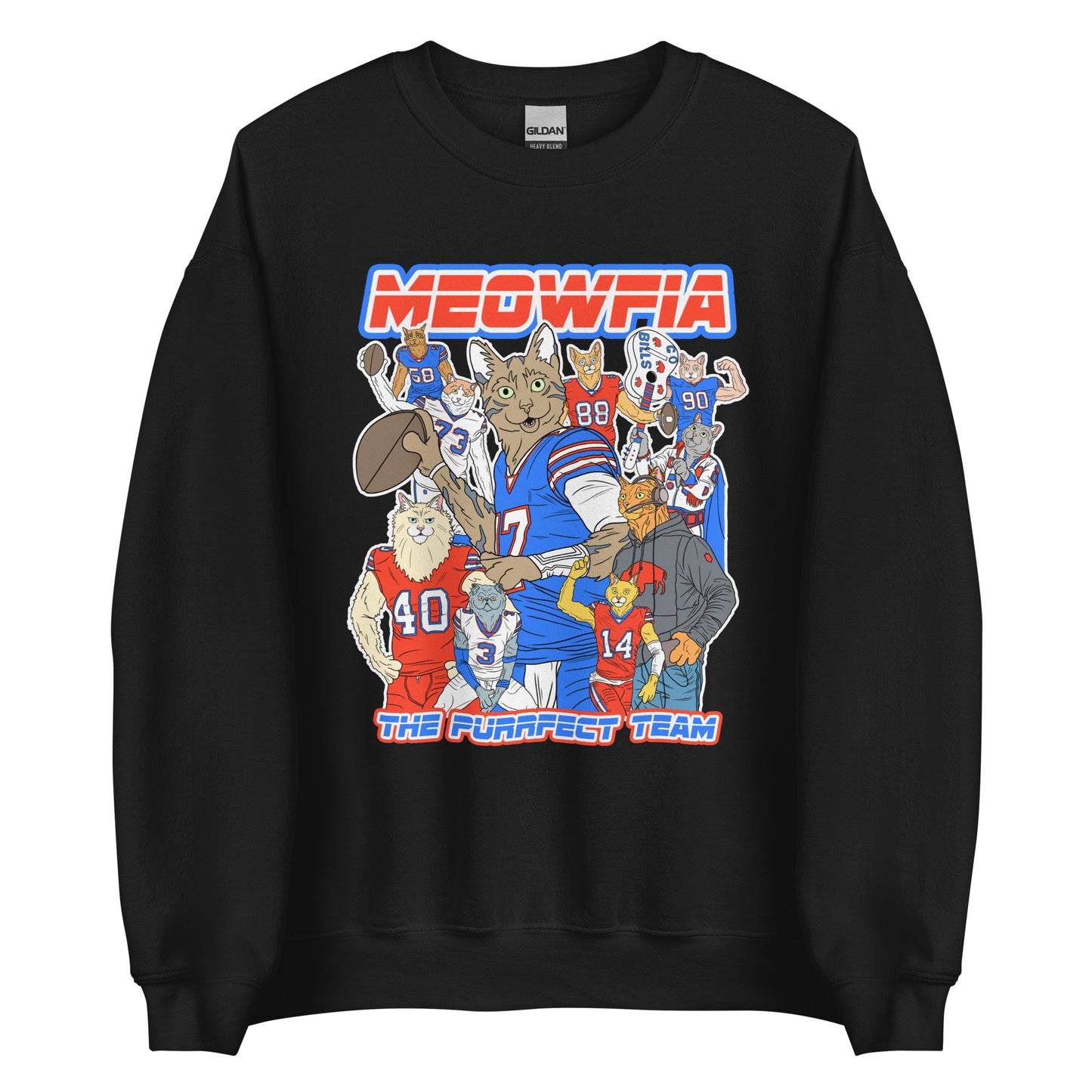 Meowfia Unisex Sweatshirt