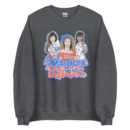 Saved by the Bills Unisex Sweatshirt