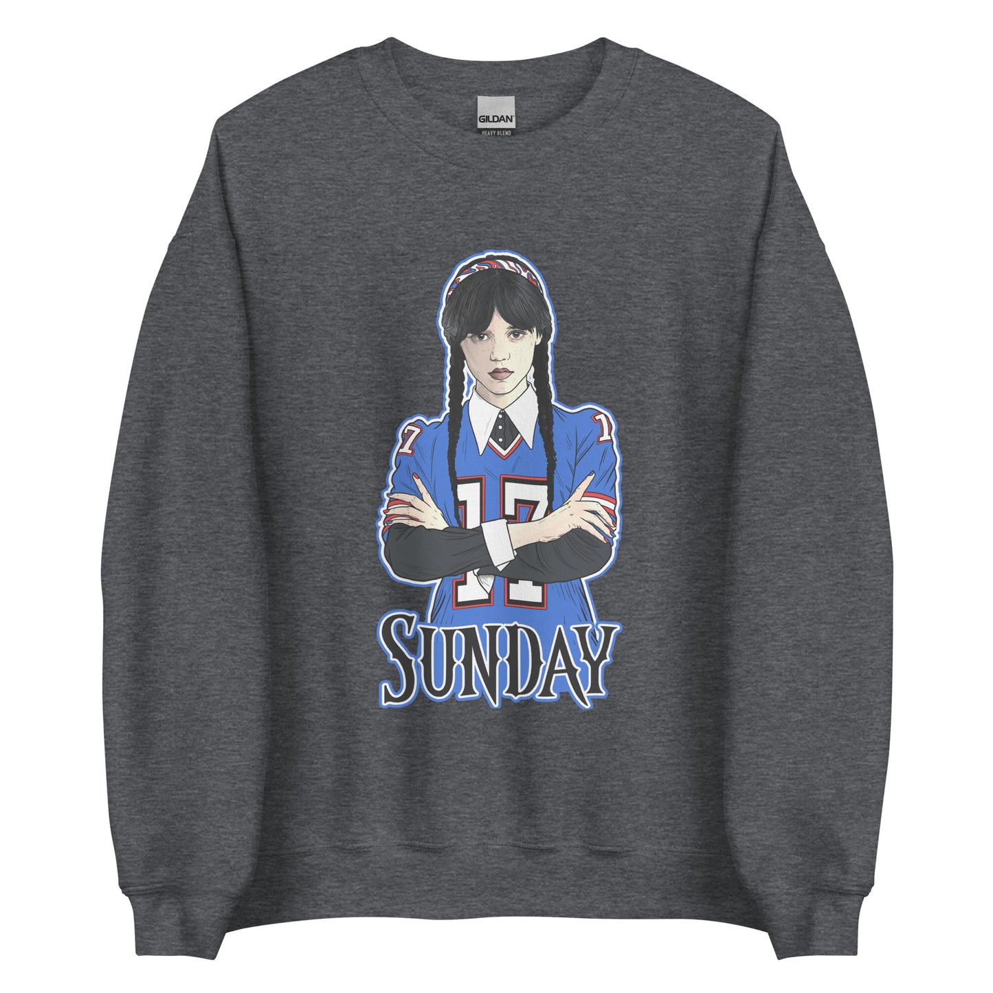 Sunday Buffalo Unisex Sweatshirt