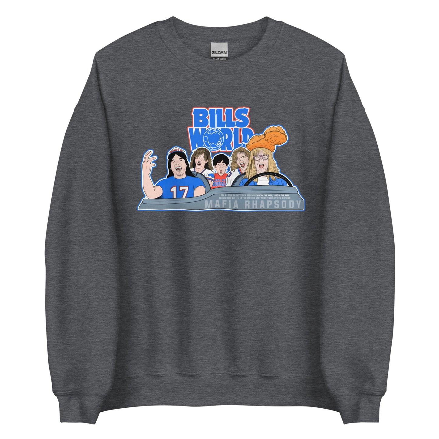 Bills World Unisex Sweatshirt