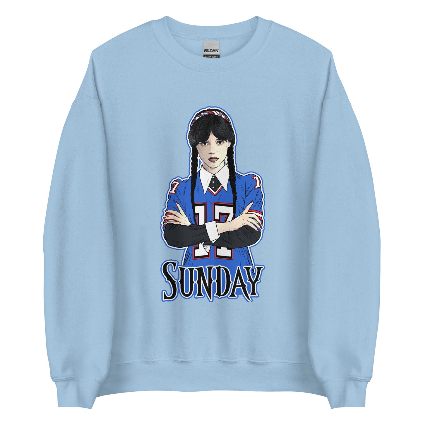 Sunday Buffalo Unisex Sweatshirt