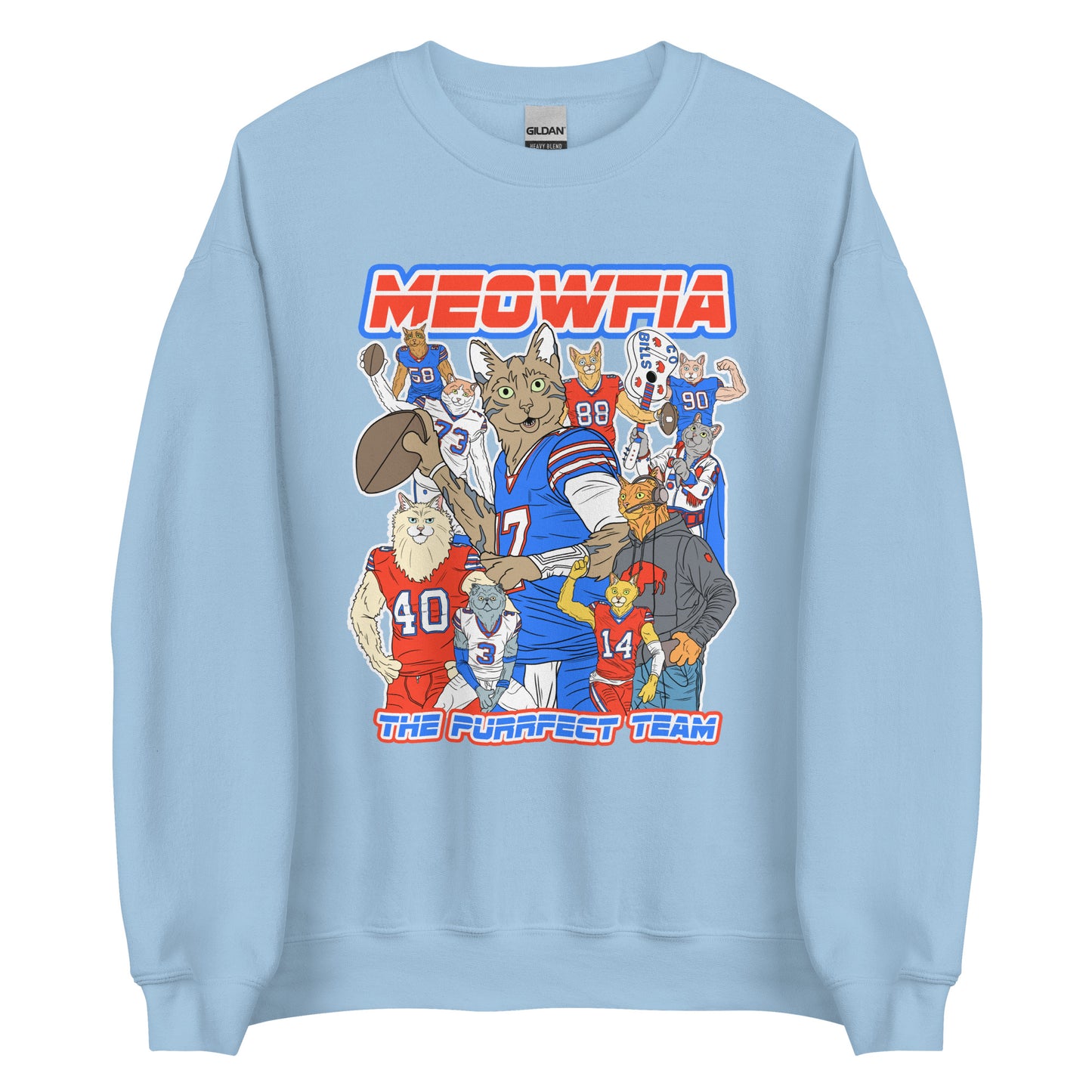 Meowfia Unisex Sweatshirt