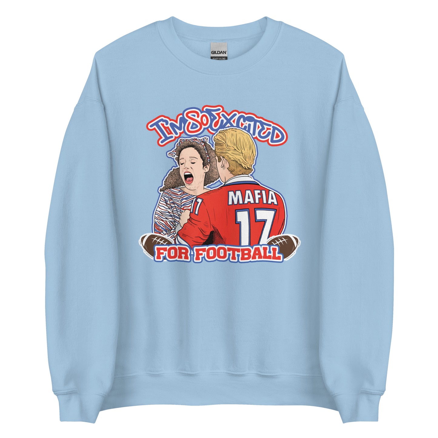 I’m so excited Unisex Sweatshirt