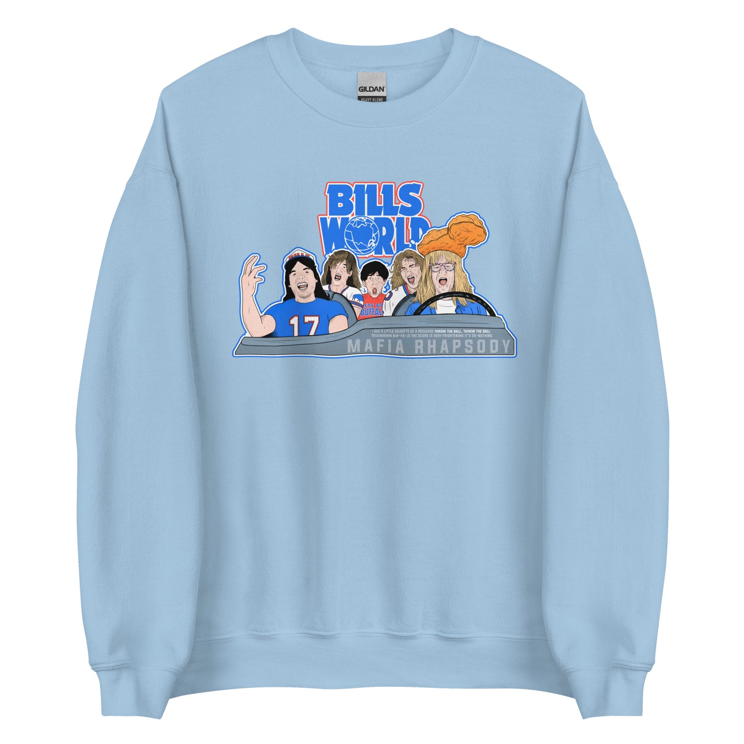 Bills World Unisex Sweatshirt