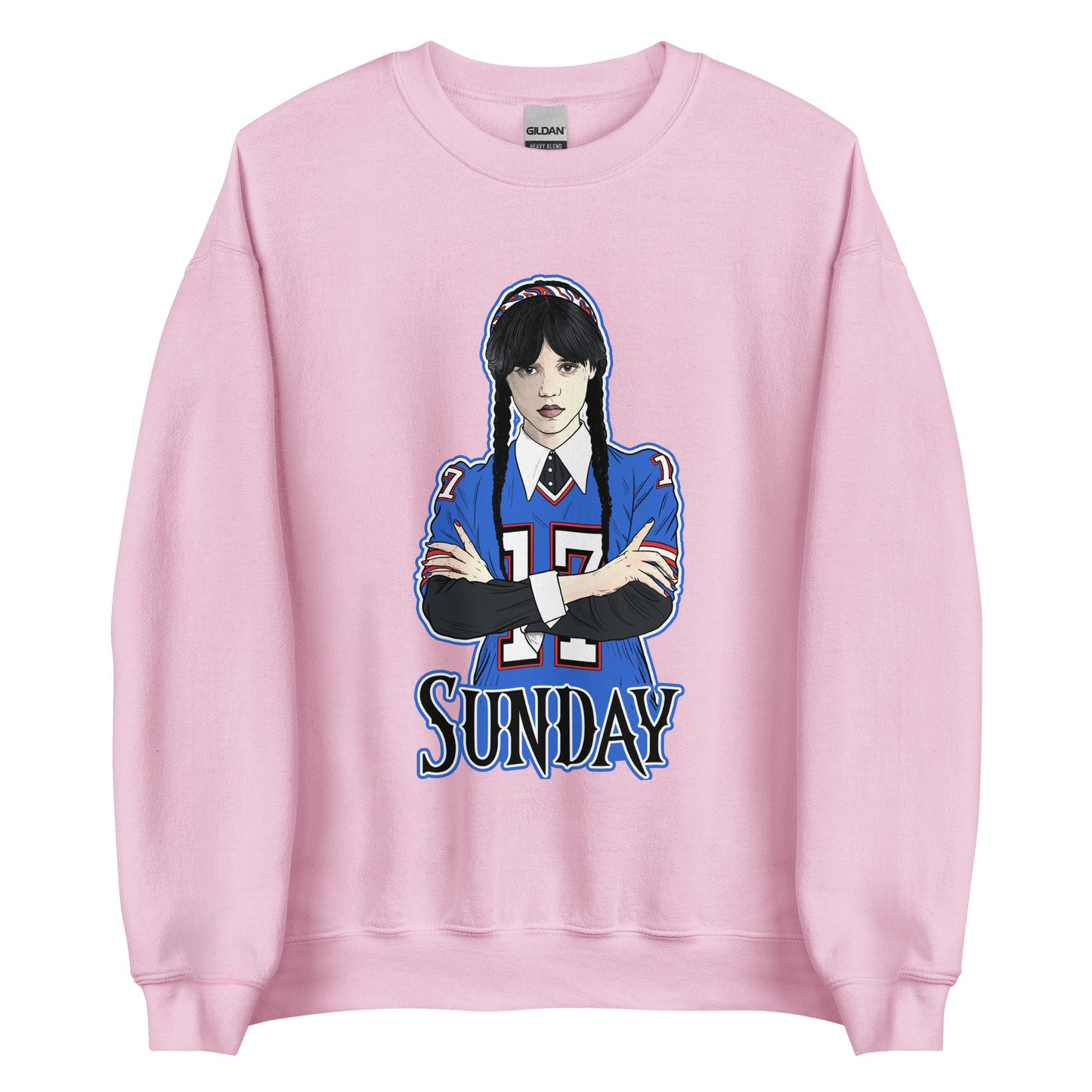 Sunday Buffalo Unisex Sweatshirt