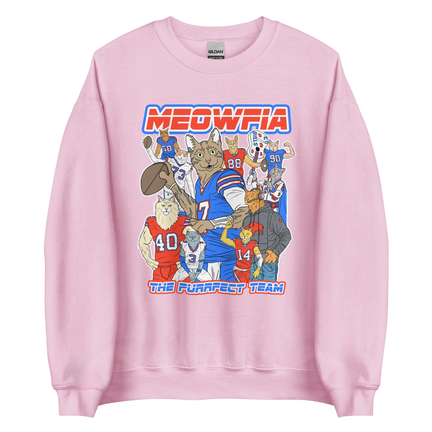 Meowfia Unisex Sweatshirt