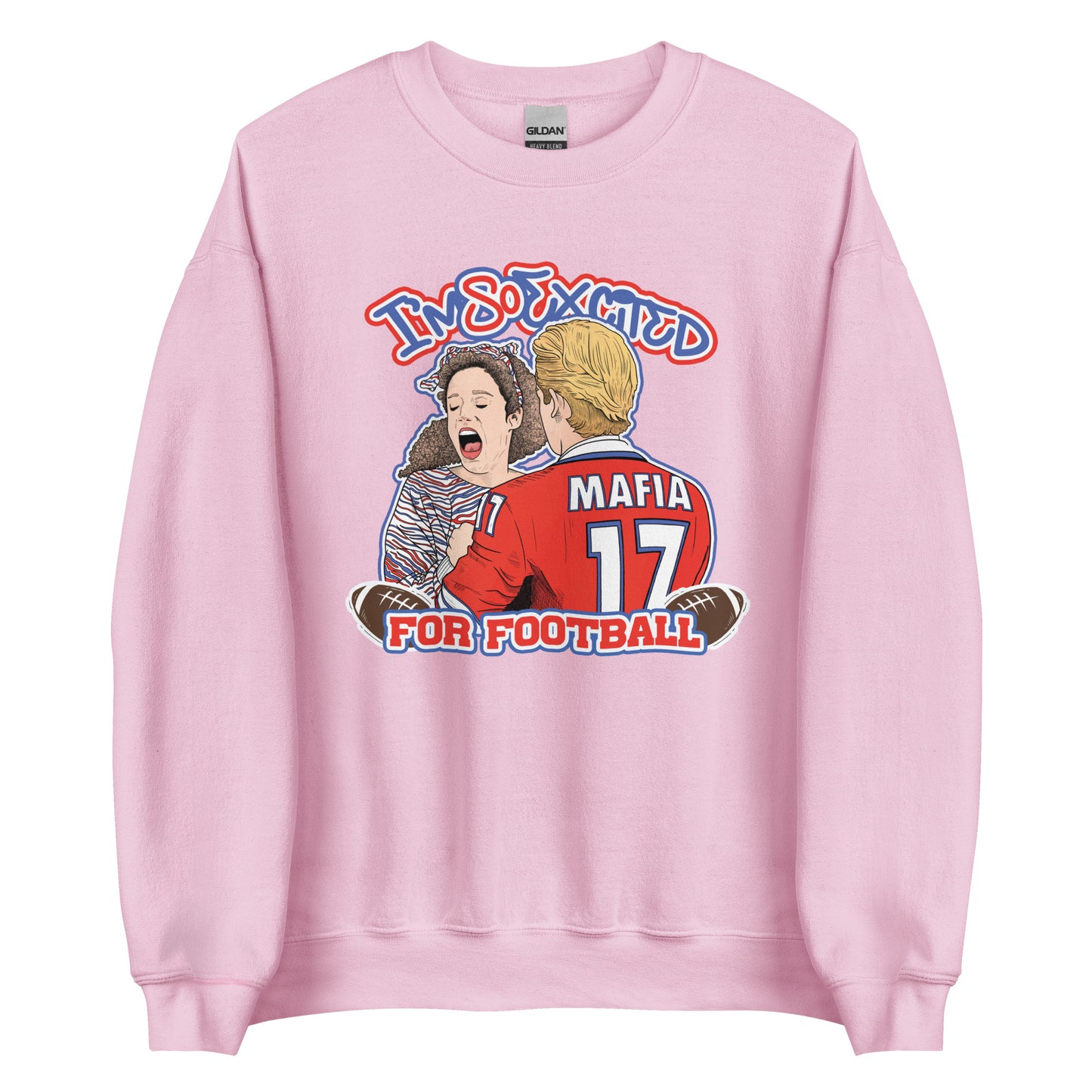 I’m so excited Unisex Sweatshirt