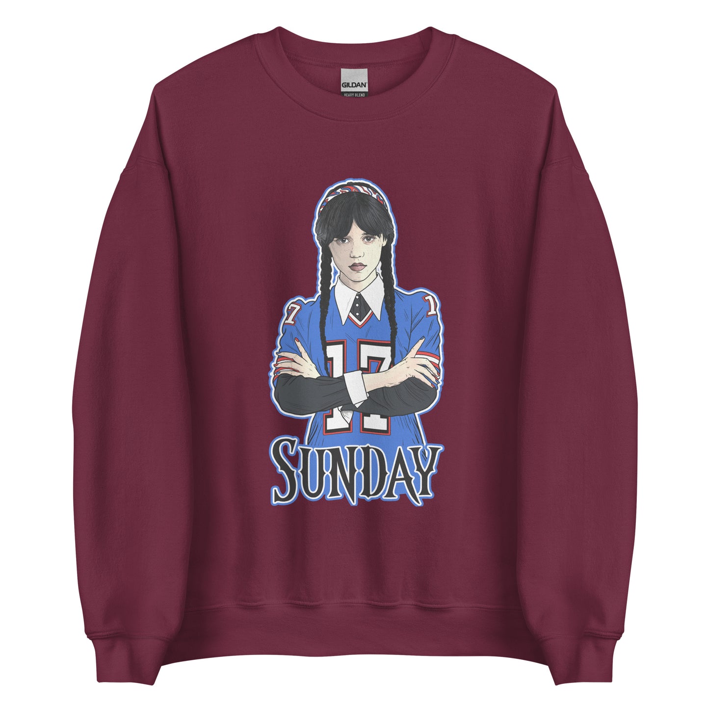 Sunday Buffalo Unisex Sweatshirt