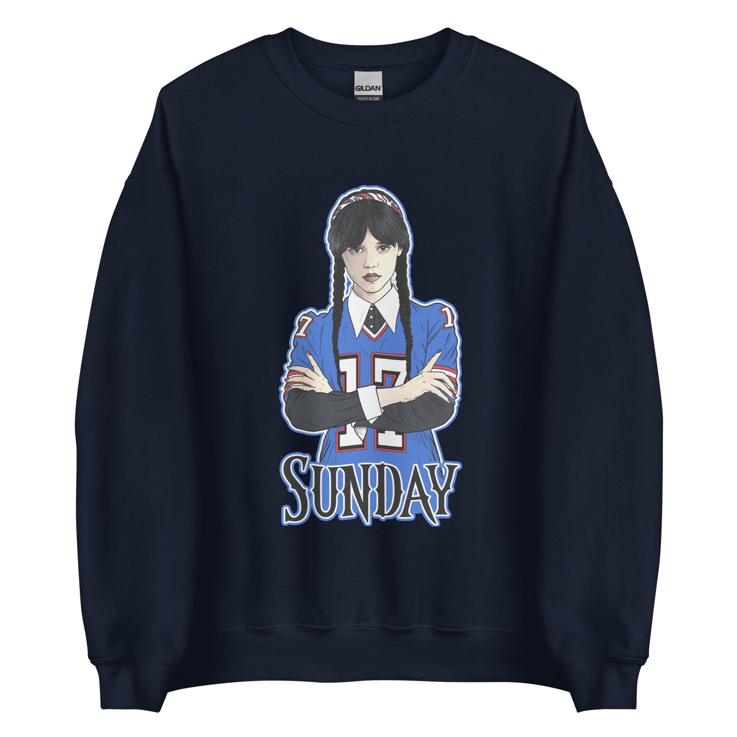 Sunday Buffalo Unisex Sweatshirt