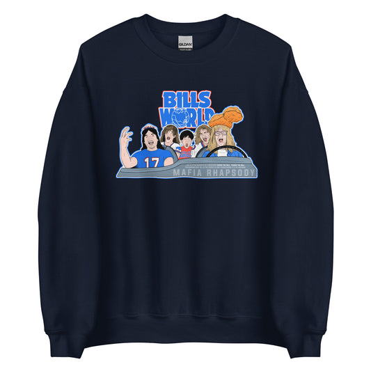 Bills World Unisex Sweatshirt