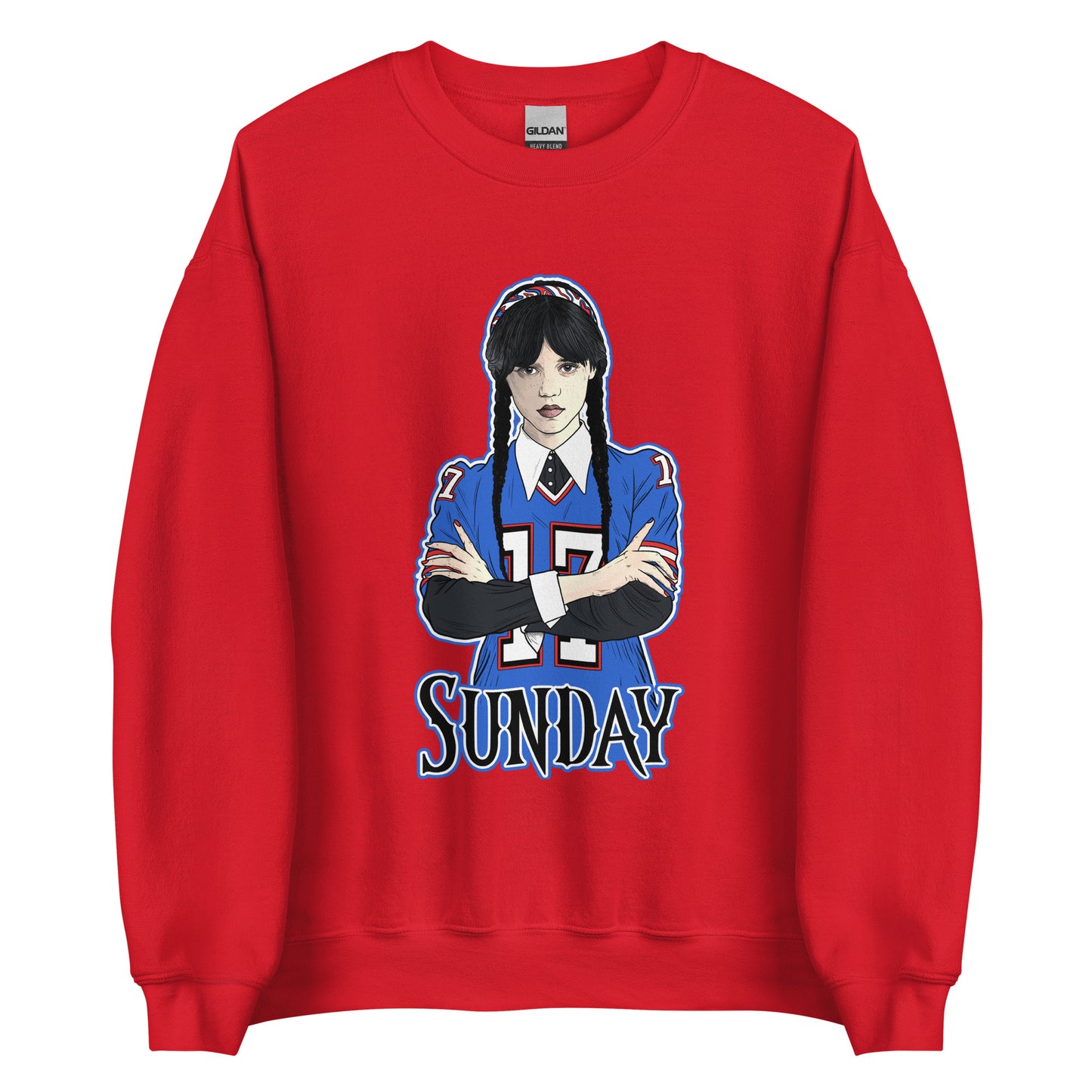 Sunday Buffalo Unisex Sweatshirt