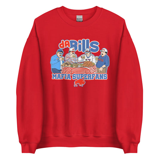 Da Bills Unisex Sweatshirt