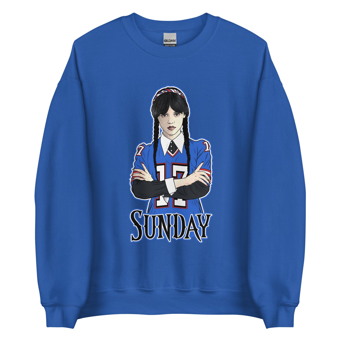 Sunday Buffalo Unisex Sweatshirt