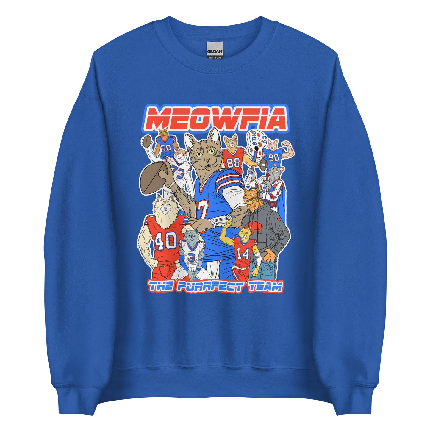 Meowfia Unisex Sweatshirt