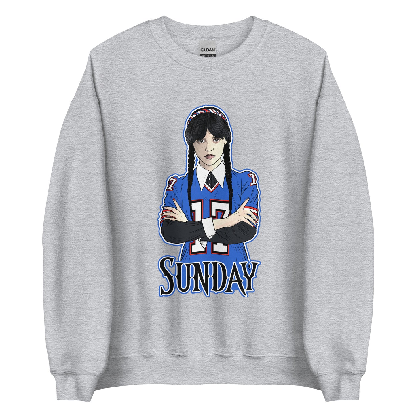 Sunday Buffalo Unisex Sweatshirt