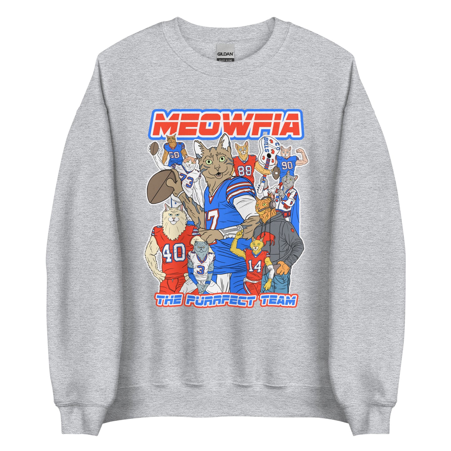 Meowfia Unisex Sweatshirt