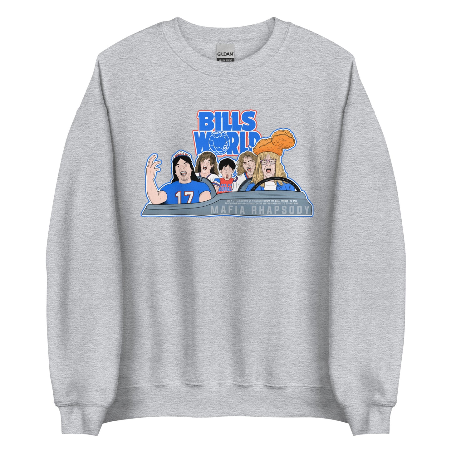 Bills World Unisex Sweatshirt