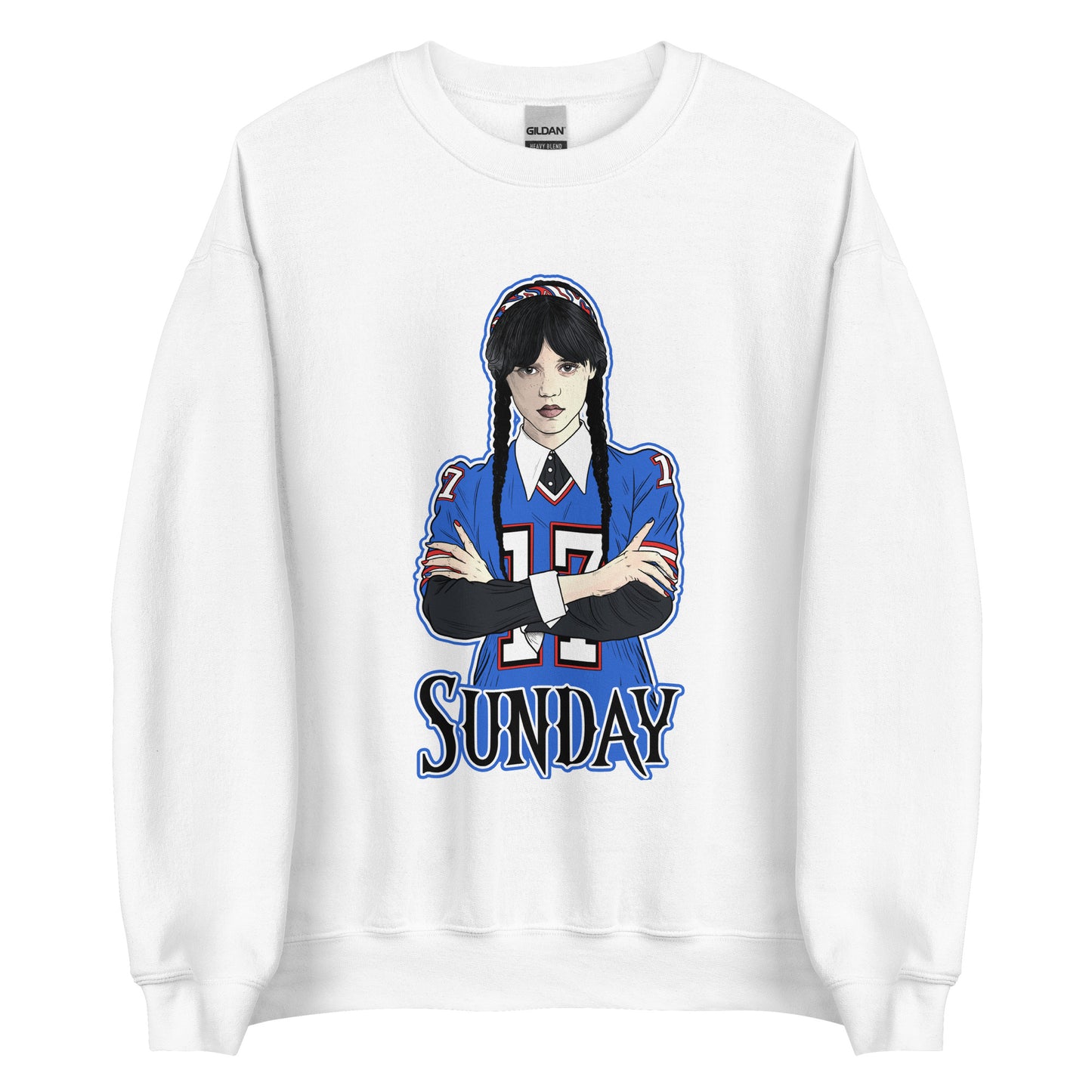 Sunday Buffalo Unisex Sweatshirt