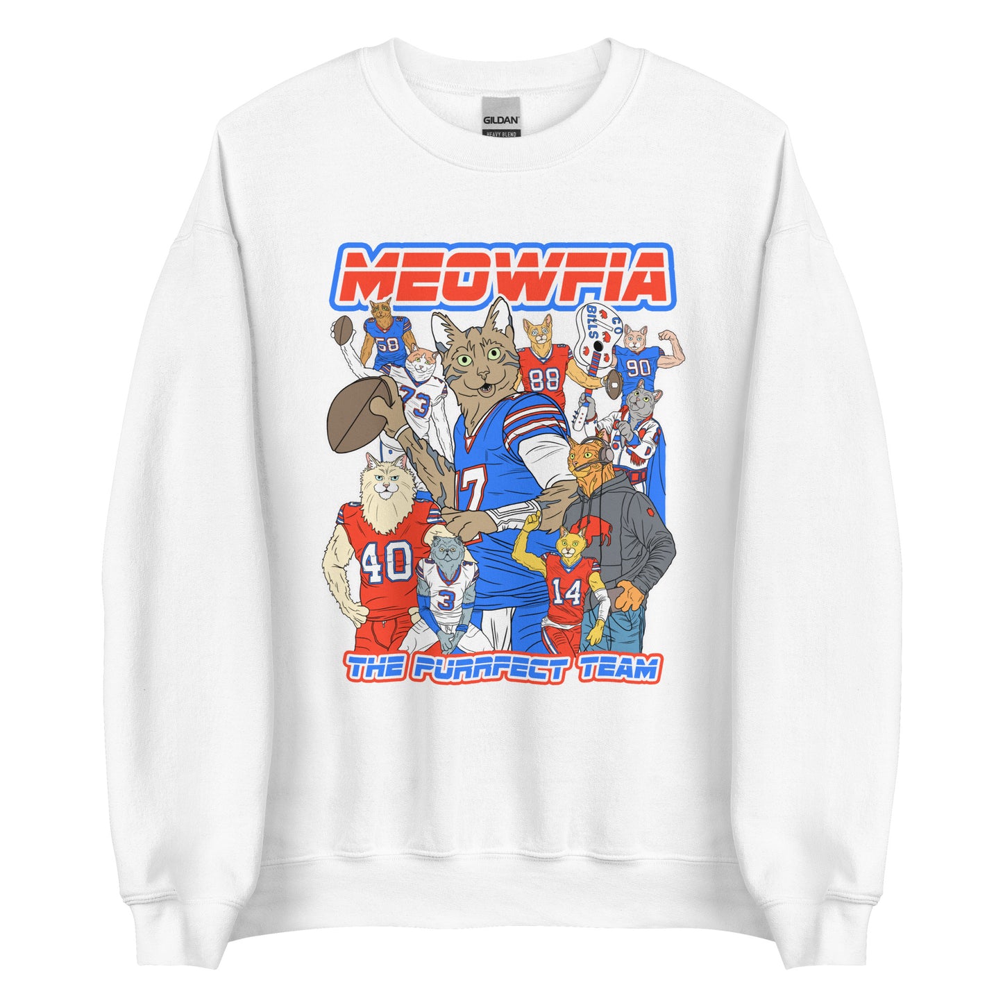 Meowfia Unisex Sweatshirt