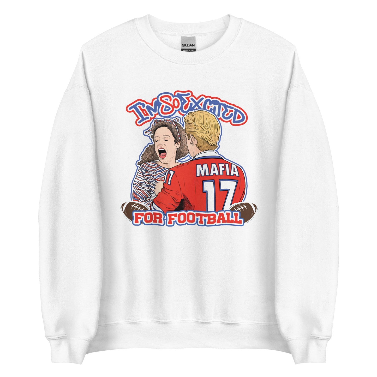 I’m so excited Unisex Sweatshirt