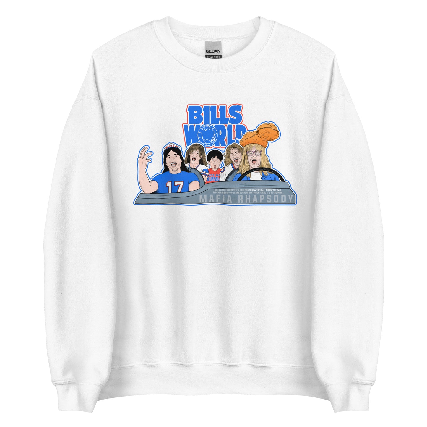 Bills World Unisex Sweatshirt