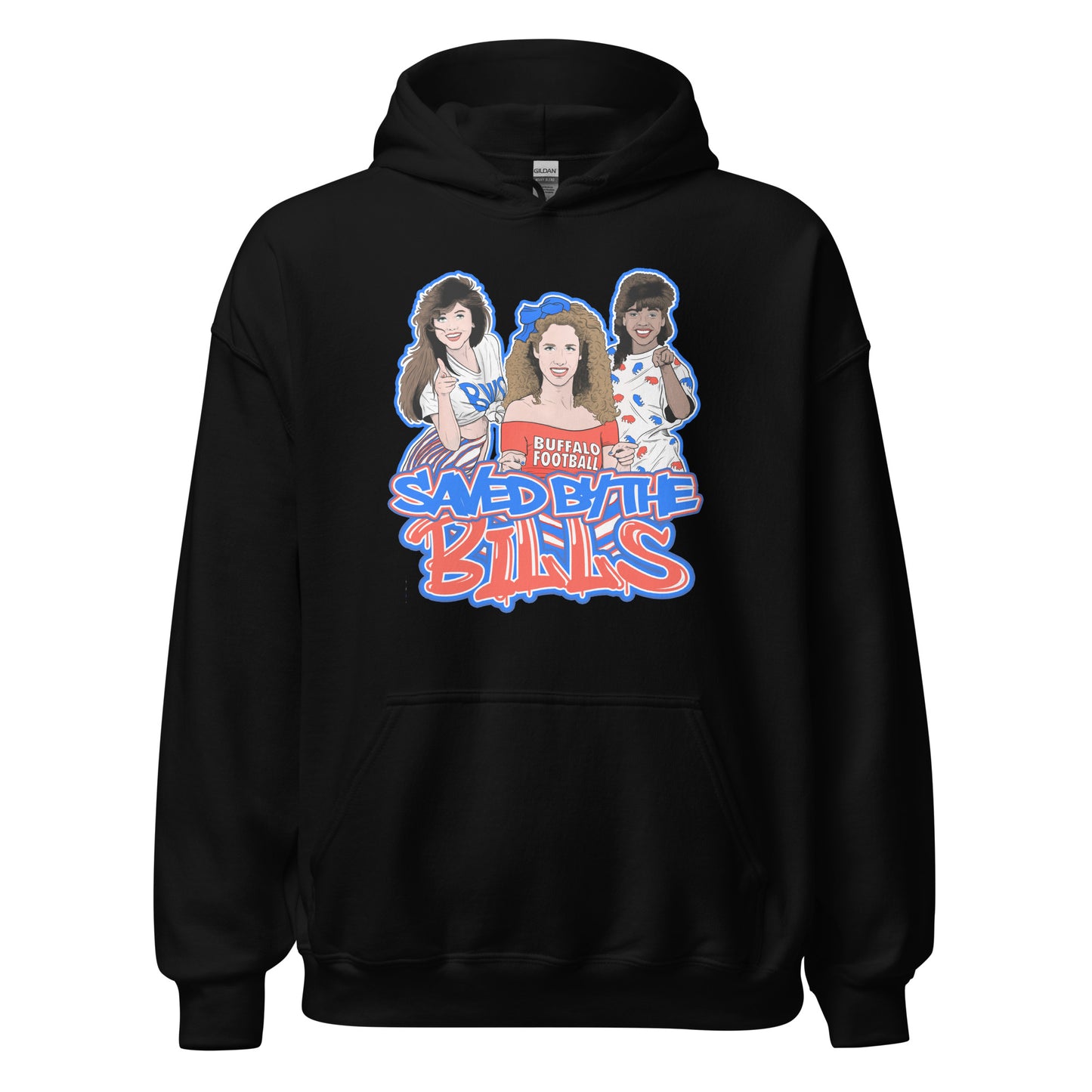 Saved by the Bills Unisex Hoodie