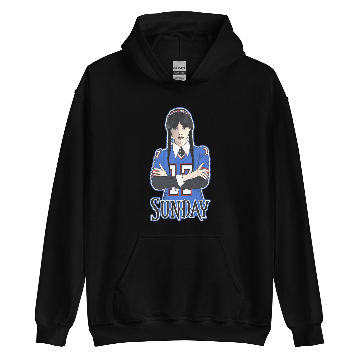 Sunday Buffalo Unisex Hoodie