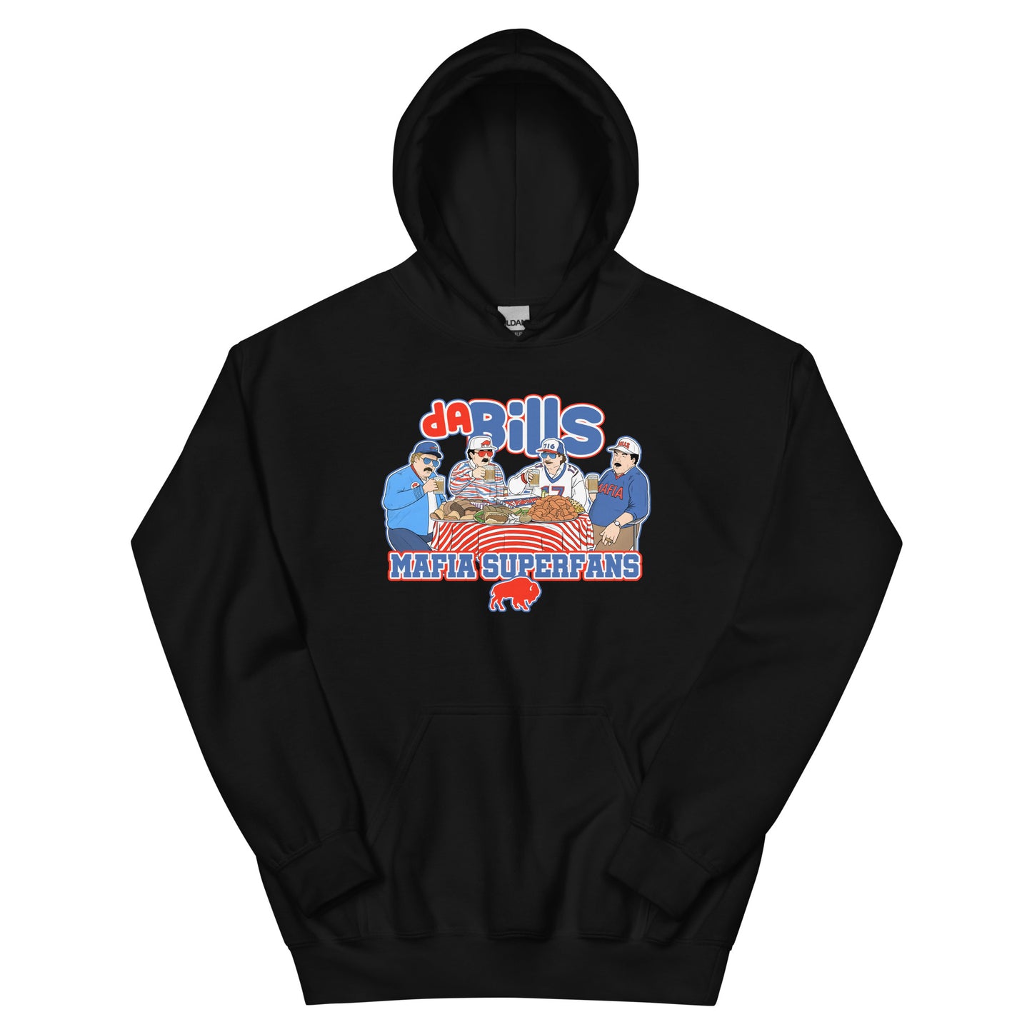 Da Bills Unisex Hoodie