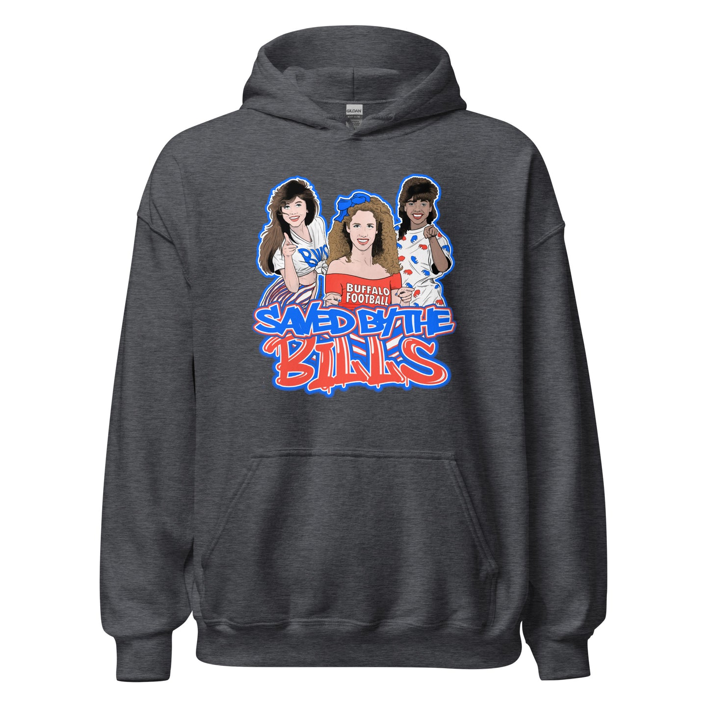 Saved by the Bills Unisex Hoodie