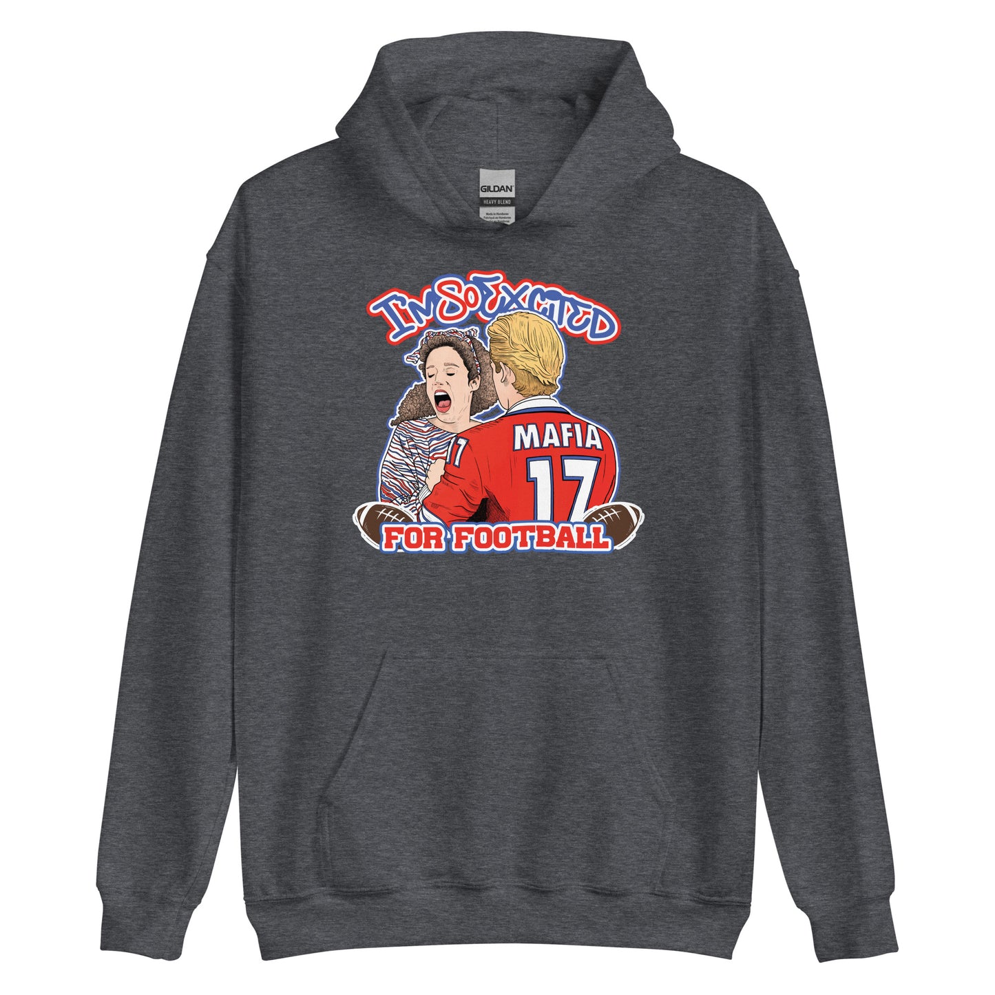 I’m so excited Unisex Hoodie