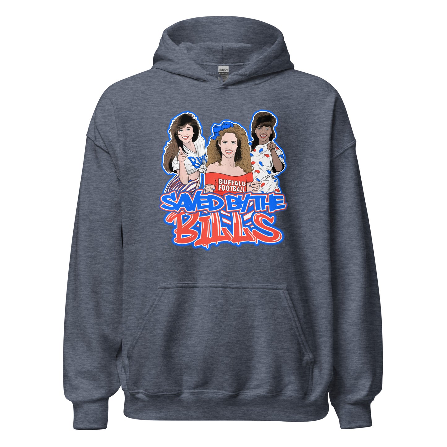 Saved by the Bills Unisex Hoodie