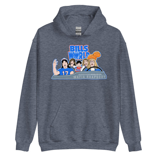 Bills World Unisex Hoodie