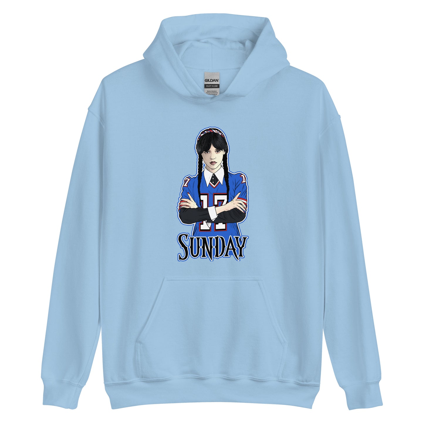 Sunday Buffalo Unisex Hoodie